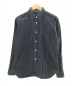 COMME des GARCONS HOMME DEUX（コムデギャルソン オム ドゥ）の古着「ステッチドシャツ」｜ブラック