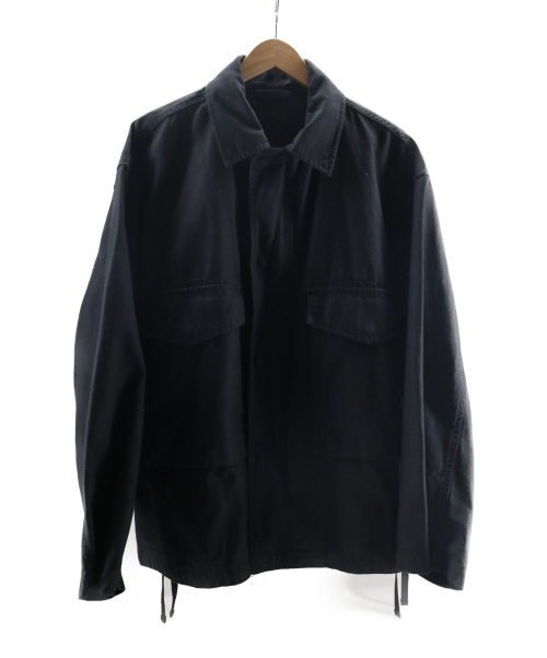 BEAMS（ビームス）BEAMS (ビームス) ルーズショートM-65ジャケット ブラック サイズ:S 20AWの古着・服飾アイテム