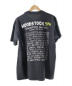 USED (ユーズド) Woodstock 94 Tee ブラック サイズ:表記無し コピーライト1994年：6800円