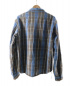 TENDERLOIN (テンダーロイン) ヘビーフランネルシャツ ブルー サイズ:M：7800円