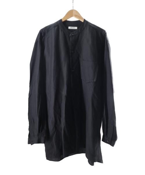 MATSUFUJI（マツフジ）MATSUFUJI (マツフジ) Utility Pullover Shirt ブラック サイズ:3の古着・服飾アイテム