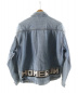 HOMERUN×COBRA (ホームラン×コブラ) デニムジャケット インディゴ サイズ:S：5800円