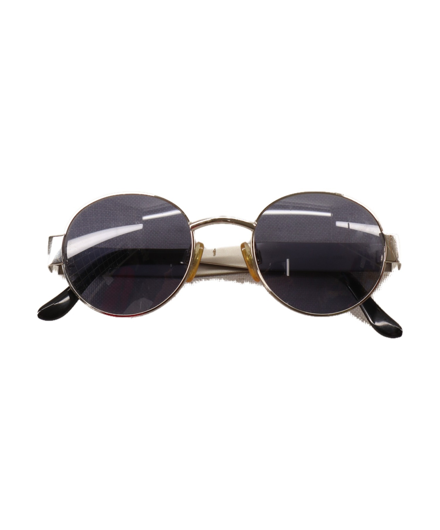 中古 古着通販 Chanel シャネル ヴィンテージサングラス シルバー ブランド 古着通販 トレファク公式 Trefac Fashion