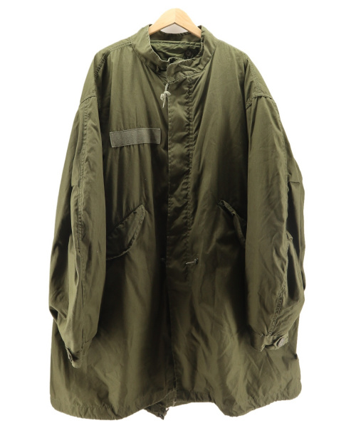 US ARMY（ユーエスアーミー）US ARMY (ユーエスアーミー) M-65 Field Jacket カーキ サイズ:XLの古着・服飾アイテム