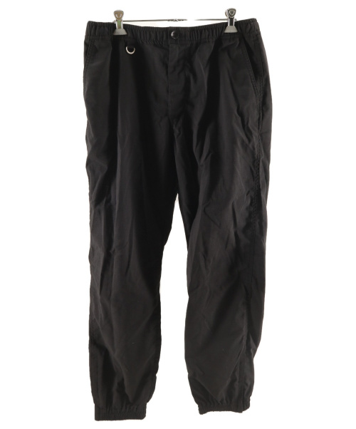 SOPH.（ソフネット）SOPH. (ソフ) ストレッチトラックパンツ ブラック サイズ:Mの古着・服飾アイテム