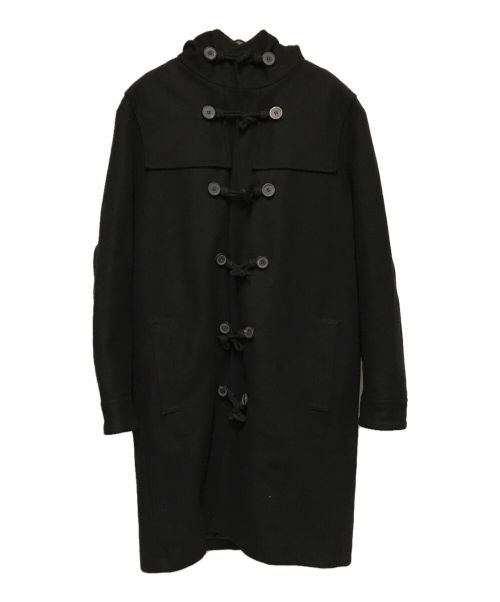 GIVENCHY（ジバンシィ）GIVENCHY (ジバンシィ) メルトンウールチャイナボタンコート ブラック サイズ:48の古着・服飾アイテム
