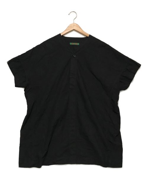 CASEY CASEY（ケーシーケーシー）CASEY CASEY (ケーシーケーシー) オーバーサイズプルオーバーシャツ ブラック サイズ:Sの古着・服飾アイテム