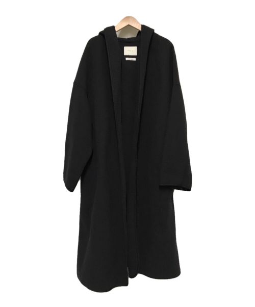 ARGUE（アーギュ）ARGUE (アギュー) cotton kendo foodie coat ブラック サイズ:FREEの古着・服飾アイテム