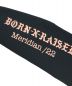 中古・古着 BORN X RAISED (ボーン レイズド) SEX VACATION HOODY ブラック サイズ:XL：8800円