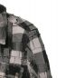 中古・古着 TMT (ティーエムティー) BUFFALO-OMBRE PLAID OVERLAPPED SHIRTS JACKET グレー サイズ:L：12800円