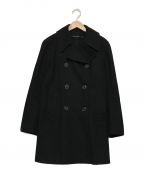 SOFIE D'HOORE（ソフィードール）の古着「ロングPコート」｜ブラック