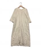 COSMIC WONDER（コズミックワンダー）の古着「Silk & Linen smock dress」｜キナリ