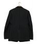 PRADA (プラダ) ウールモヘア中綿テーラードジャケット ブラック サイズ:48R：29800円