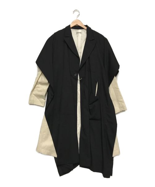 中古・古着通販】KEISUKE YOSHIDA (ケイスケヨシダ) cape layered coat 