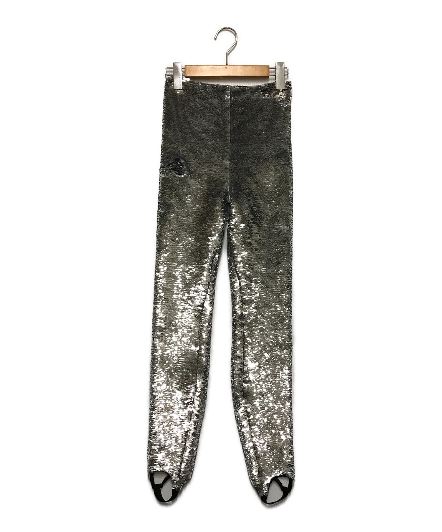中古 古着通販 Toga H M トーガ エイチアンドエム スパンコールレギンスパンツ シルバー サイズ Xs ブランド 古着通販 トレファク公式 Trefac Fashion