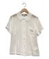 COMME des GARCONS COMME des GARCONS（コムデギャルソン コムデギャルソン）の古着「フラワー刺繍シャツ」｜ホワイト