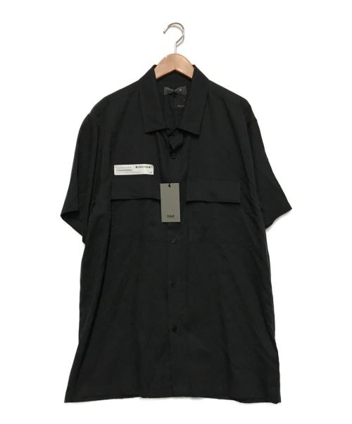 DAN TYOC（ダン）DAN TYOC (ダン) レーヨンワークシャツ ブラック サイズ:Lの古着・服飾アイテム