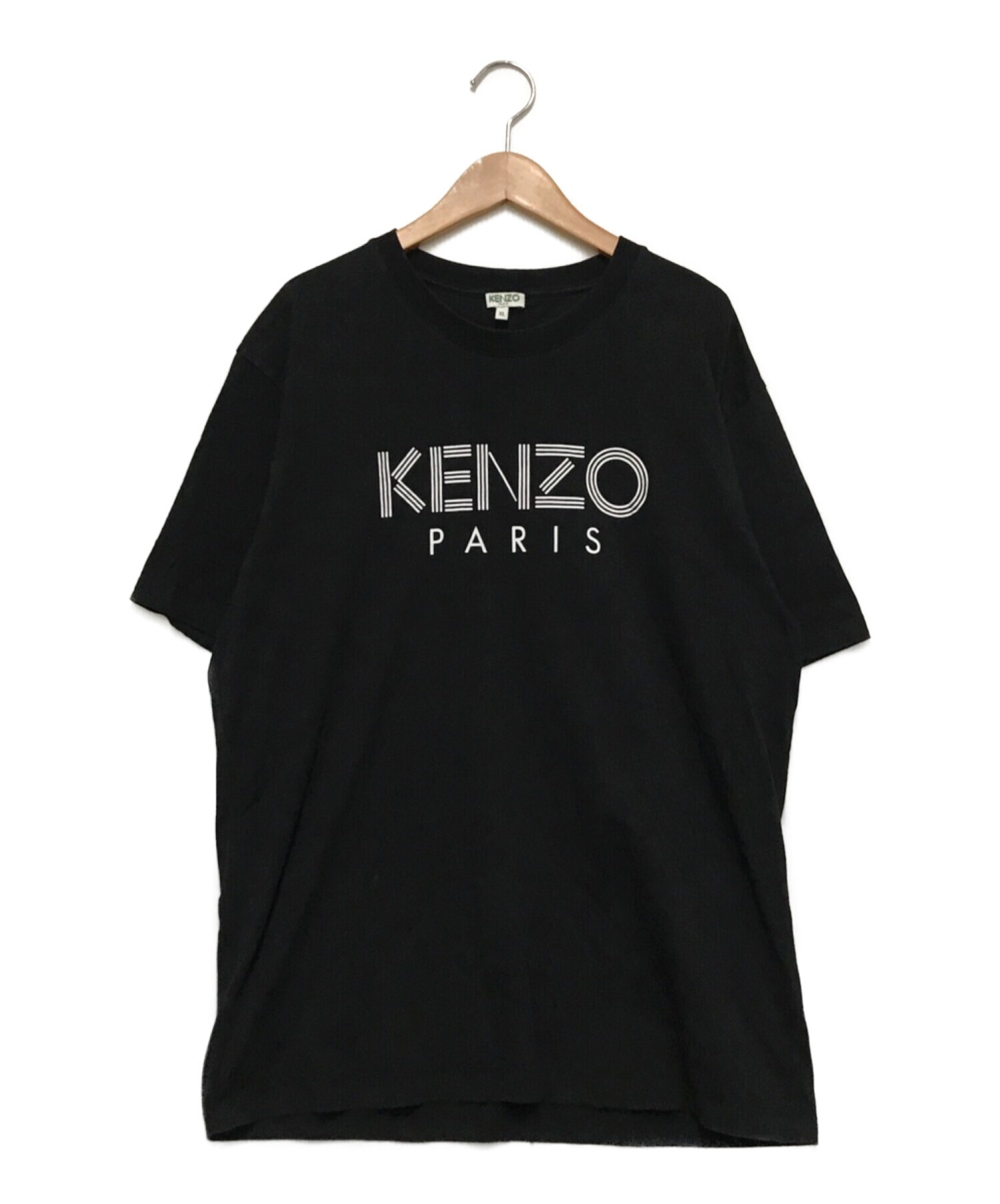 中古・古着通販】KENZO (ケンゾー) KENZOロゴカットソー ブラック 