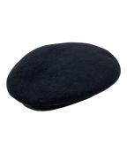 CA4LAカシラ）の古着「ミリタリーベレー帽」｜ブラック