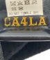 中古・古着 CA4LA (カシラ) ミリタリーベレー帽 ブラック：1480円