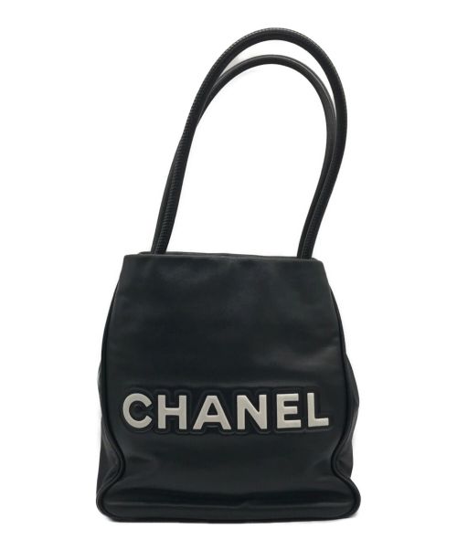中古・古着通販】CHANEL (シャネル) ラムスキン カメリアトートバッグ ...