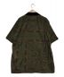 sacai (サカイ) バンダナプリントオープンカラーシャツ オリーブ サイズ:2：27800円