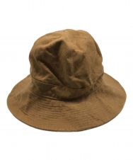 45R (フォーティーファイブアール) リネンダックの帽子 ベージュ サイズ:実寸サイズ参考