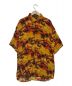 BALENCIAGA（バレンシアガ）の古着「Parmtree Aloha Shirt」｜オレンジ
