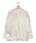HERMES (エルメス) ガンフラップデザインシャツ ホワイト サイズ:S：29800円
