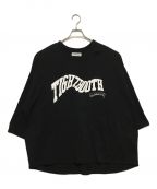 TIGHTBOOTH PRODUCTION（）の古着「Acid Logo 7 Sleeve T-Shirt」｜ブラック