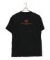 BALENCIAGA（バレンシアガ）の古着「BB LOGO MODE T-shirt」｜ブラック