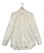 COMME des GARCONS SHIRT（）の古着「レギュラーカラーシャツ」｜ホワイト