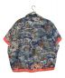 kolor/BEACON (カラービーコン) オープンカラーシャツ/アロハシャツ ブルー サイズ:2：19800円