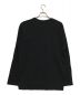SUPREME (シュプリーム) ロゴロングスリーブTシャツ ブラック サイズ:XL：6800円