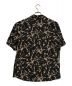 MSGM (エムエスジーエム) Abstract Print Short-Sleeve Shirt ブラック×ピンク サイズ:39：5800円
