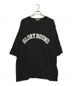 COOTIE PRODUCTIONS（クーティープロダクツ）の古着「Football S/S Tee」｜ブラック