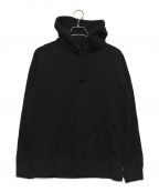 SUPREME（シュプリーム）の古着「Paneled Hooded Sweatshirt」｜ブラック