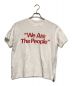 sacai（サカイ）の古着「We Are The People T-shirt」｜ホワイト