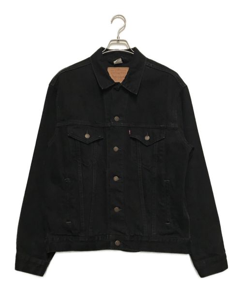 LEVI'S（リーバイス）LEVI'S (リーバイス) デニムトラッカージャケット ブラック サイズ:MEDIUMの古着・服飾アイテム