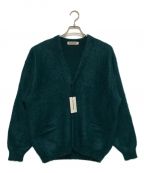 COOTIE PRODUCTIONS（）の古着「Mohair Cardigan」｜グリーン（ターコイズ）