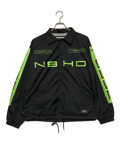 NEIGHBORHOOD（ネイバーフッド）NEIGHBORHOOD (ネイバーフッド) BROOKS / N-JKT コーチジャケット ブラック サイズ:Sの古着・服飾アイテム