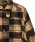 中古・古着 Engineered Garments (エンジニアドガーメンツ) ウールチェックシャツ ピンク サイズ:XS：12800円