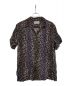 WACKO MARIA（ワコマリア）の古着「Leopard Hawaiian shirt」｜ブラウン×パープル