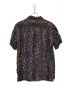 WACKO MARIA (ワコマリア) Leopard Hawaiian shirt ブラウン×パープル サイズ:L：18000円
