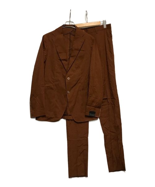 TAGLIATORE（タリアトーレ）TAGLIATORE (タリアトーレ) セットアップスーツ ブラウン サイズ:46/Rの古着・服飾アイテム