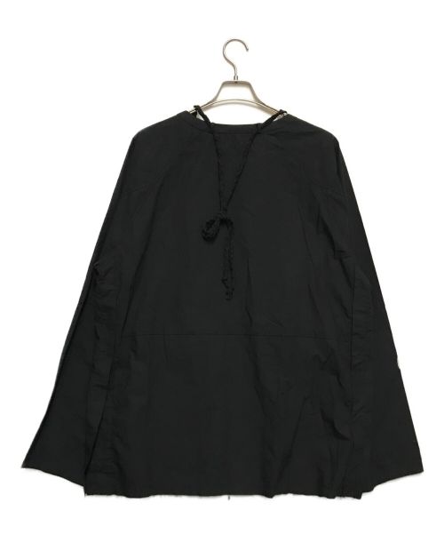 AMBUSH（アンブッシュ）AMBUSH (アンブッシュ) サコッシュ付きプルオーバーシャツ ブラック サイズ:2の古着・服飾アイテム