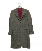 Vivienne Westwood man（）の古着「変形デザインチェスターコート」｜グレー
