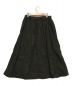 45R (フォーティーファイブアール) ウールサージのテントスカート カーキ サイズ:なし：14800円