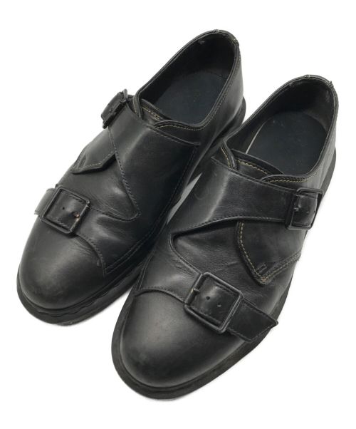 Dr.Martens（ドクターマーチン）Dr.Martens (ドクターマーチン) コラボモンクストラップブーツ ブラック サイズ:26㎝の古着・服飾アイテム