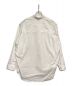 Graphpaper (グラフペーパー) Broad L/S Oversized Regular Collar Shirt ホワイト サイズ:F：10800円